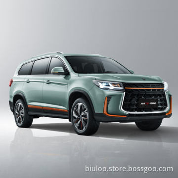 DongFeng fengxing T5 EVR Euro VI petrol type car DongFeng T5 evo 5 seats SUV 55L fuel tank volume 7 shift automatic gearbox